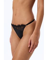 Penti - Satin String Thong - Lyst