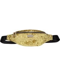 Claudia Canova - Velour Cross Body Bum Bag - Lyst