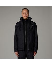 The North Face - Evolve Ii Triclimate 3-In-1 Jacket Tnf/Tnf - Lyst