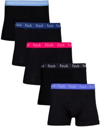 French Connection - 5 Pack Cotton Fcuk Boxers - Lyst