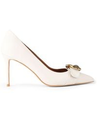 Kurt Geiger - Leather Kgl Mayfair Court Sm Egl Heels - Lyst