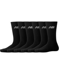 New Balance - 6 Pack Socks - Lyst