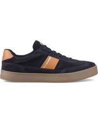 Base London - Banksy Casual Trainers Leather - Lyst