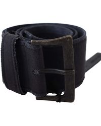 Ermanno Scervino - Klassieke Riem Met Leren Gesp - Lyst