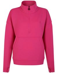 Dare 2b - Ladies Laura Whitmore Recoup Ii Half Zip Sweatshirt (Pure) - Lyst