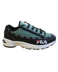 Fila - Dstr97 S Trainers Leather - Lyst