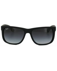 Ray-Ban - Sunglasses Justin 4165 Rubber Gradient 601/8G By - Lyst