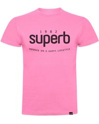 Superb - Icon Tee Short Sleeve Round Neck T-Shirt - Lyst