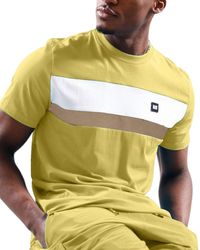 Weekend Offender - T Shirts Crossword Regular Fit Crew Neck Summer Cotton Tee - Lyst