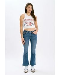 TRUE RELIGION - K Flare Flap Ld99 - Lyst