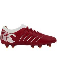 Canterbury - Adult Phoenix 2.0 Team Synthetic Leather Firm Ground Rugby Boots (Tangerine Tango) - Lyst