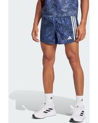 adidas Originals - Own The Run Excite Allover Print Aeroready Shorts - Lyst