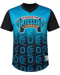 Mitchell & Ness - Nba Vancouver Grizzlies Winning Shot Mesh T-Shirt - Lyst