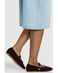 Boohoo - Buckle Detail Mary Jane Ballet Flats - Lyst