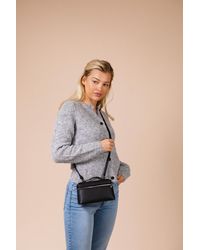 SVNX - Faux Leather Crossbody Satchel - Lyst
