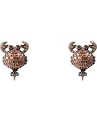 Lancaster - Jla-Ear-Crab-4 Ladies Earrings - Lyst