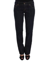 Just Cavalli - Cotton Straight Fit Stretch Jeans Material_Cotton - Lyst