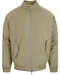 Aquascutum - Active Hydro Khaki Jacket - Lyst