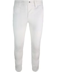 Lacoste - Leisure Trousers Cotton - Lyst