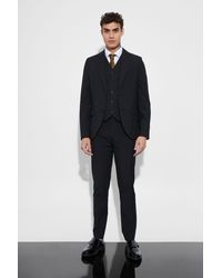 BoohooMAN - Slim Single Breasted Suit Jacket - Lyst