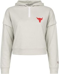 Under Armour - X Project Rock Terry Off Hoodie - Lyst