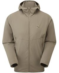 Sprayway - Lightweight Softshell Hiking Hoodie Jacket With Water Repellent Finish - Lyst