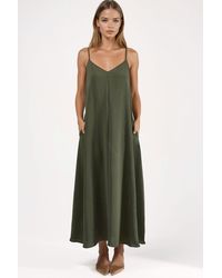 Hiccup - A-Form Maxi Dress - Lyst