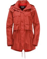 Jack Wolfskin - Ladies Rosamond Waterproof Windproof Parka Jacket - Lyst