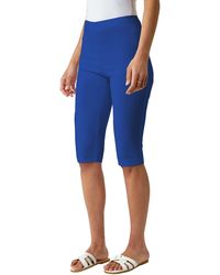 Roman - Knee Length Stretch Shorts - Lyst