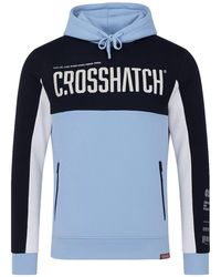 Crosshatch - Compounds Panel /Light Hoodie Cotton - Lyst