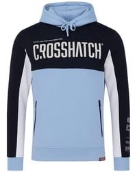 Crosshatch - Compounds Panel /Light Hoodie Cotton - Lyst