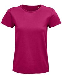 Sol's - Ladies Pioneer Organic T-Shirt Cotton - Lyst