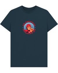 Park Fields - Pierce Archive All American Denim T-Shirt - Lyst