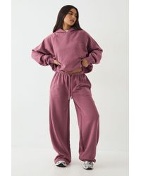 DSGN Studio - Script Embroidered Straight Leg Jogger - Lyst