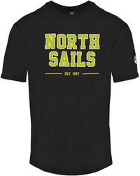 North Sails - Marine Ocean Explorers T-Shirt Cotton - Lyst