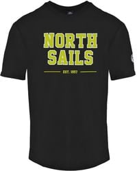 North Sails - Marine Ocean Explorers T-Shirt Cotton - Lyst