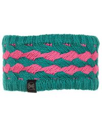 Buff - Lifestyle 46200 Cable Knit And Fleece Collar - Lyst