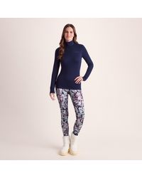 TOG24 - Meru Cashmere Touch Base Layer Roll Neck - Lyst
