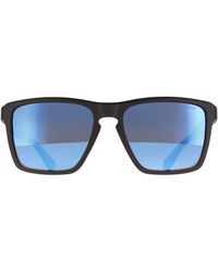 Polaroid - Square Matte Mirror Polarized Pld 2167/S - Lyst