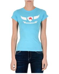 Andrew Charles by Andy Hilfiger - T-Shirt Short Sleeves Round Neck Light Tarana - Lyst