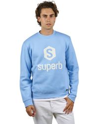 Superb - Hexawhite 6020 Long-Sleeved Crew-Neck Sweatshirt - Lyst
