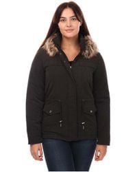 ONLY - Womenss New Starline Parka Jacket - Lyst