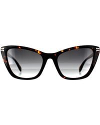Marc Jacobs - Cat Eye Havana Gradient Mj 1095/S - Lyst