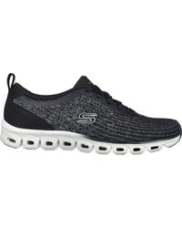 Skechers - Ladies Glide-Step Head Start Trainers - Lyst