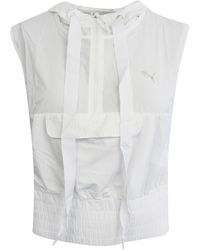 PUMA - En Pointe Vest - Lyst