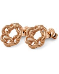 Orphelia - 'Estelle' 925 Sterling Stud Earrings - Lyst