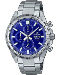 G-Shock - Edifice Watch Efr-574D-2Avuef Stainless Steel (Archived) - Lyst