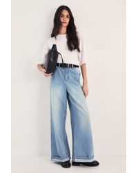 Nasty Gal - The Denim Low Rise Boyfriend Jean - Lyst