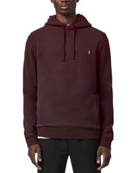 AllSaints - Raven Oth Hoodies Long Sleeve Pullover Jumper Cotton Winter New - Lyst