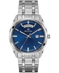 Bulova - Surveyor Watch 96C125 Stainless Steel - Lyst